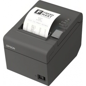 Чековый принтер Epson TM-T20II (003): USB+Ethernet, PS, EDG, EU, C31CD52003 
