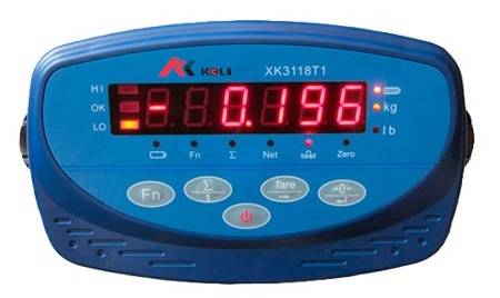 Весоизмерительный индикатор ХК3118Т1 KELI