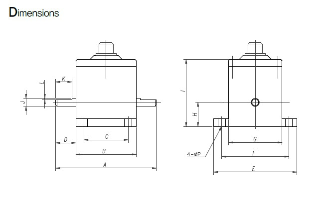 Датчик крутящего момента SETech YDSB 2~2000kgf.cm Точность: 0.3%