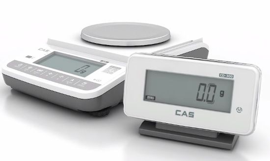 Лабораторные весы CAS XE эконом класса с повышенной точностью
